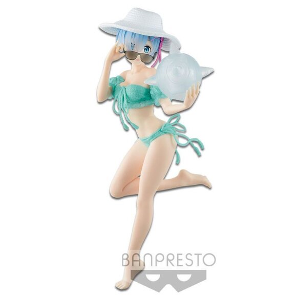 Re:Zero EXQ Vol. 3 Beach Rem Figure - Picture 4 of 5